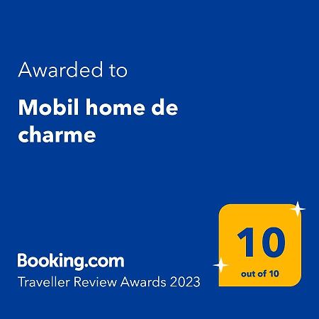 Mobil Home De Charme Frejus Ngoại thất bức ảnh