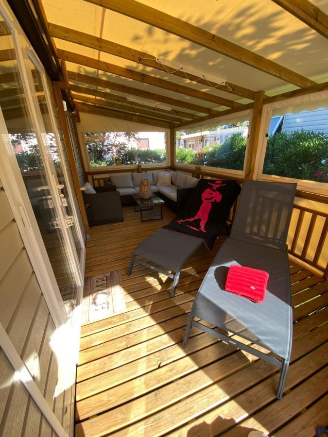 Mobil Home De Charme Frejus Ngoại thất bức ảnh